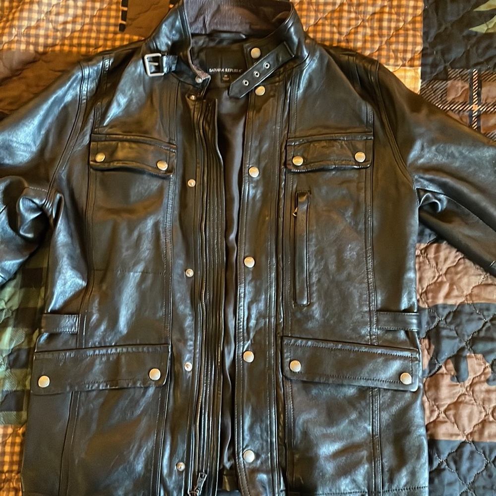 Banana Republic Leather Jacket